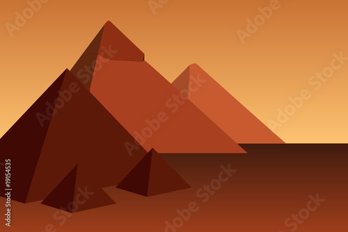 pyramids