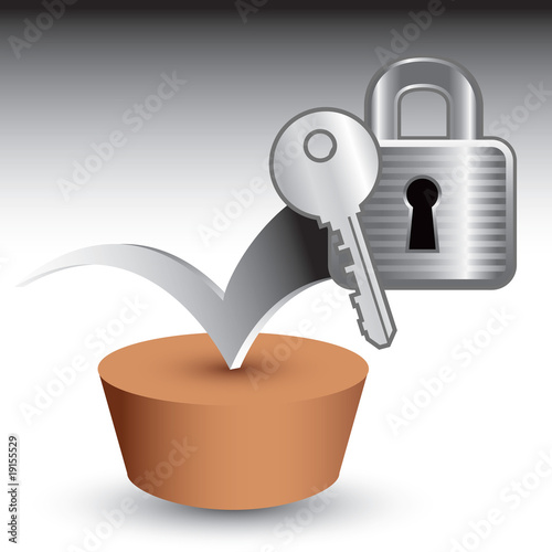 lock and key bouncing on patch