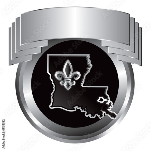 louisiana state silver crest
