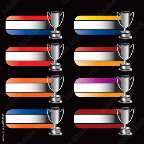 trophy cups specialized banners