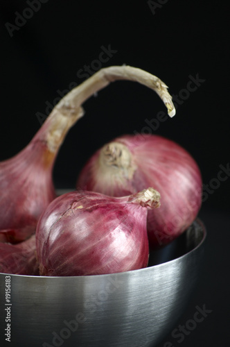 Oignons rouges