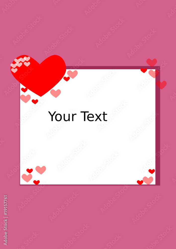 tarjeta de san valentín tarjeta de san valentín