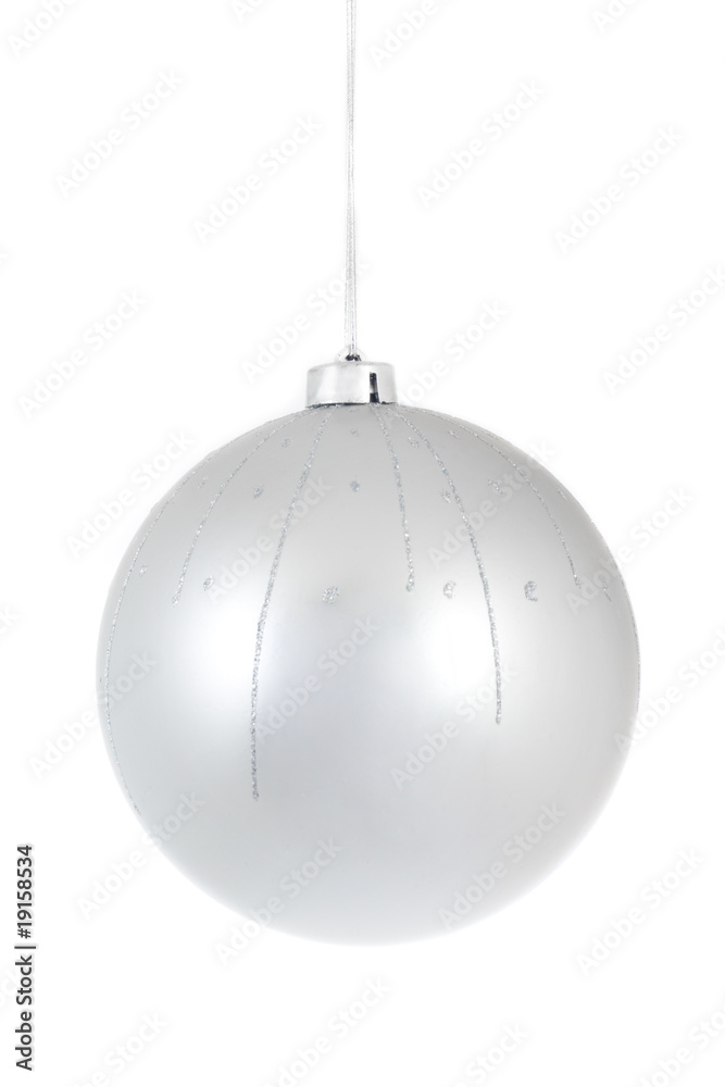 isolated christmass glass ball isolated christmass glass ball