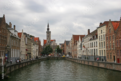 canal in Bruges