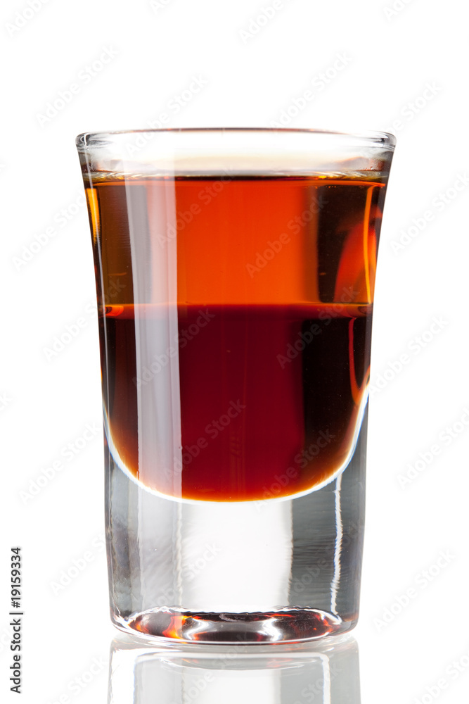 Cocktail collection: Two layered shot Cocktail collection: Two layered shot
