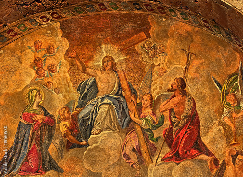 Facade Mosaics of Basilica San Marco
