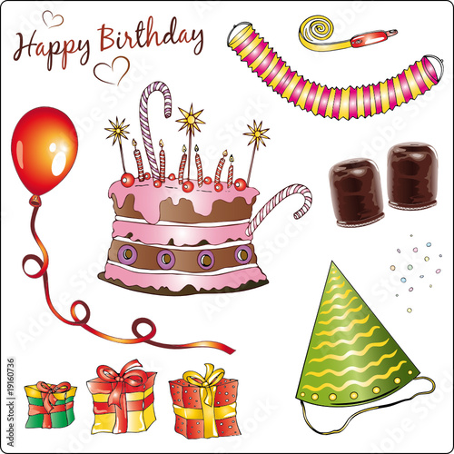 Geburtstag, Birthday, Feier, Fest, Geburtstagsfeier, Party