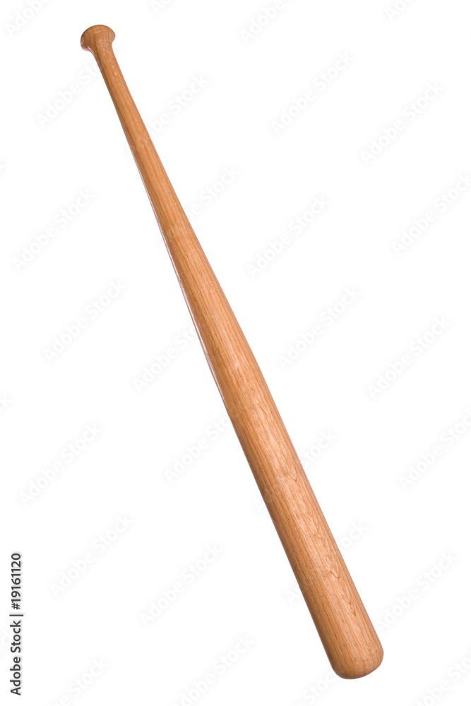 wooden baseball bat