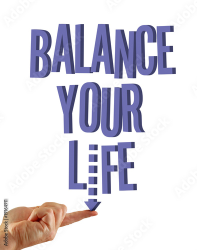 balance your life