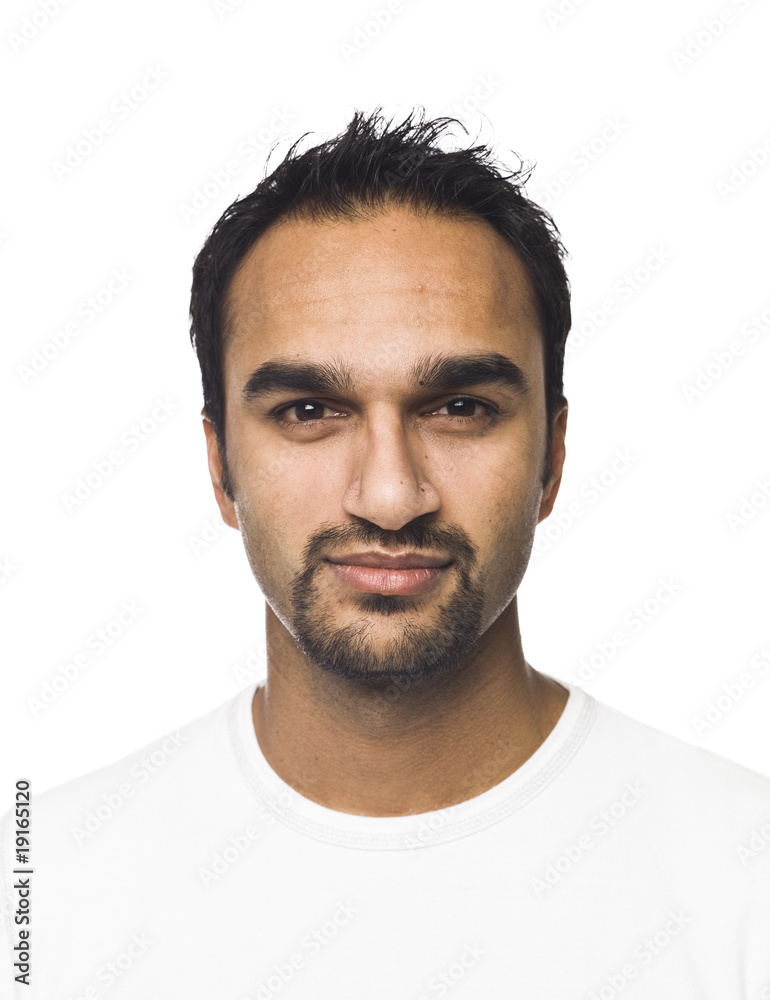 Portrait of a man Portrait of a man