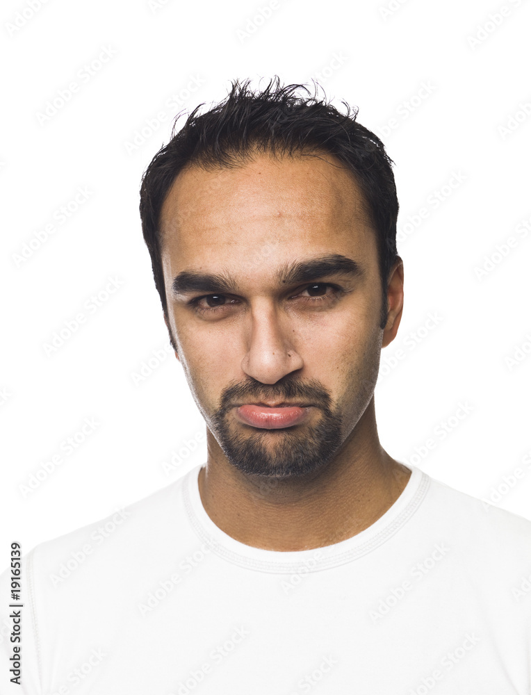 Obraz premium Portrait of a man