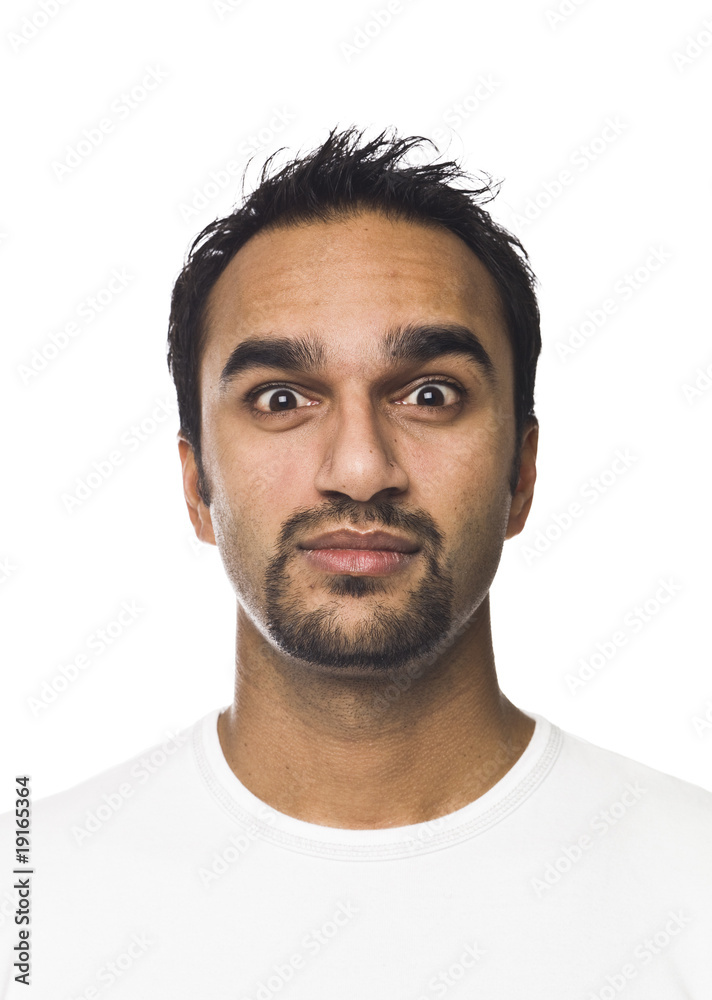 Obraz premium Portrait of a man