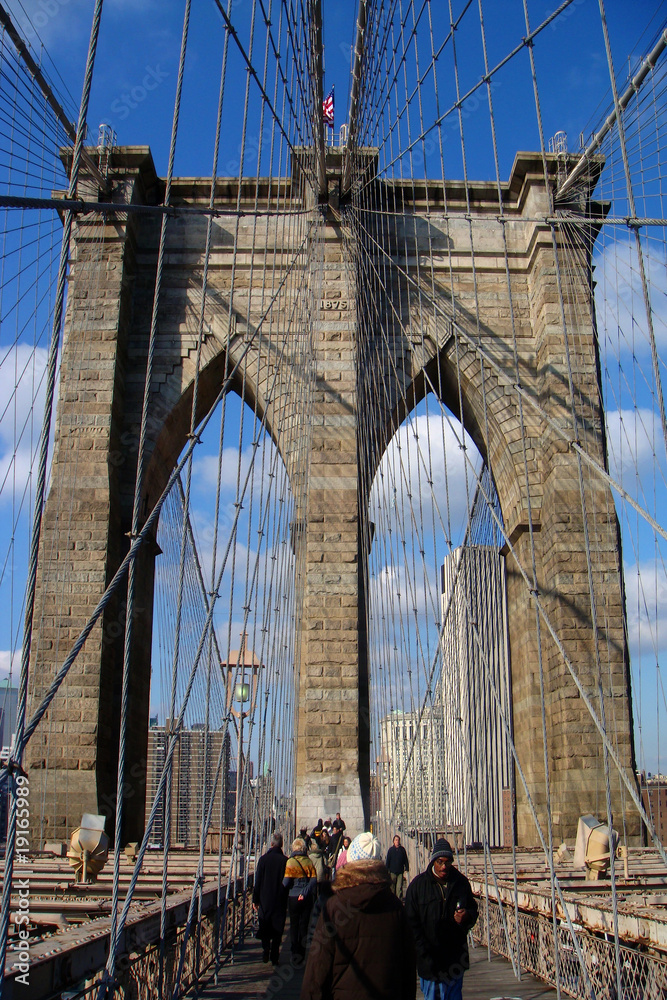 Fototapeta premium Brooklyn