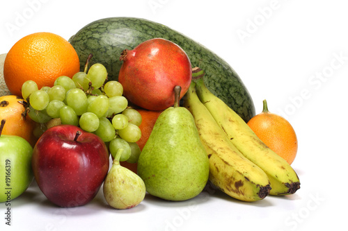 Fresh fruits