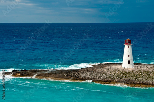 Lighthouse in the Caribbean