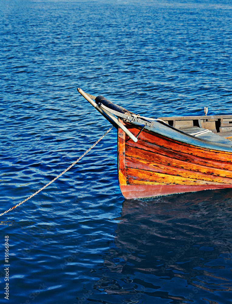 Obraz premium holzboot