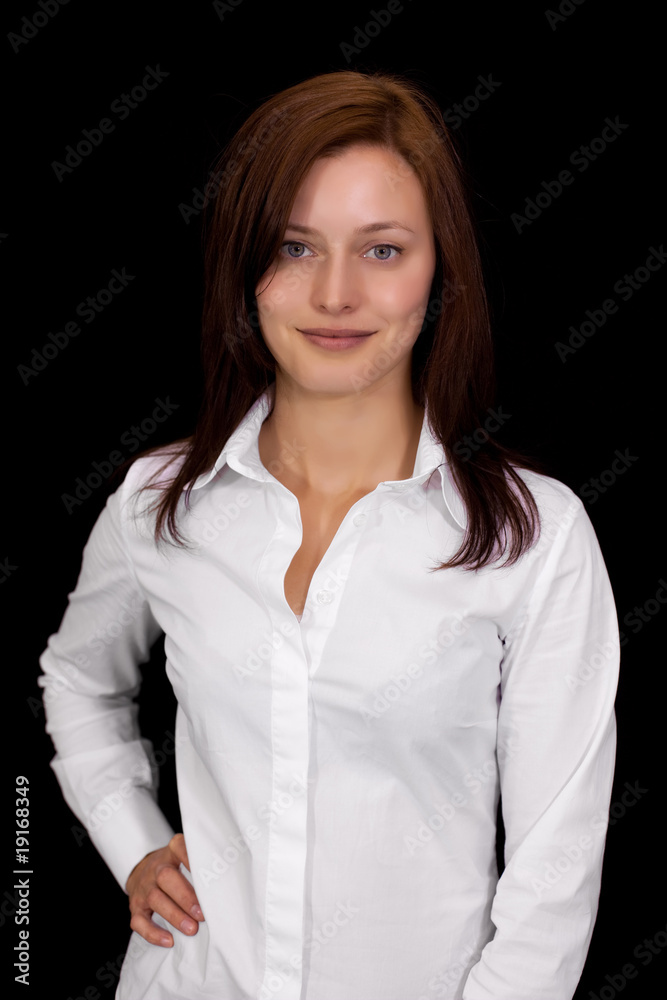 She is the boss She is the boss
