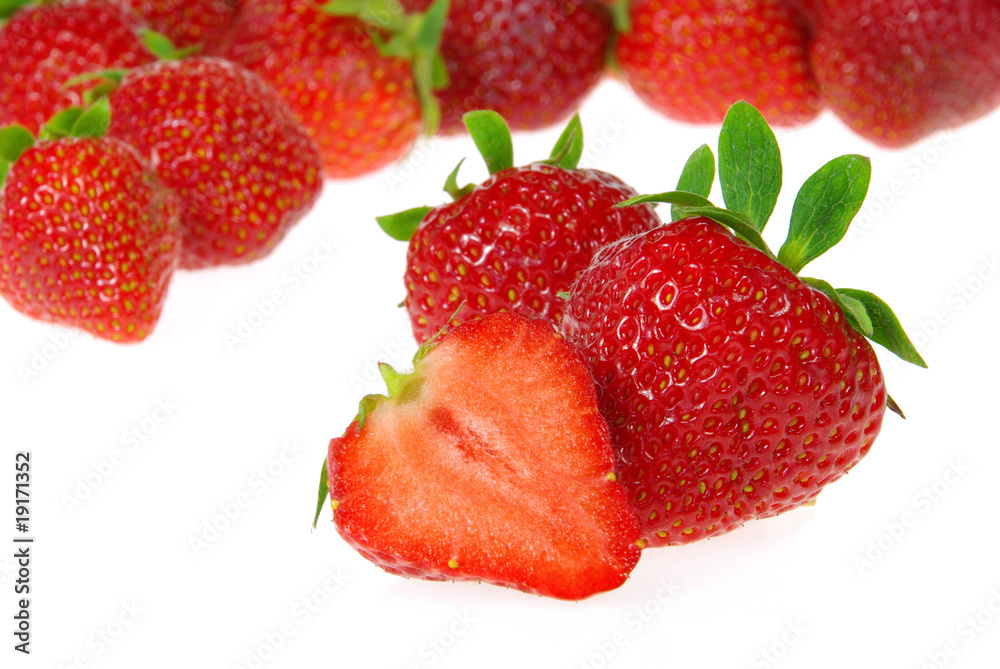 Erdbeere freigestellt - strawberry isolated 11 Erdbeere freigestellt - strawberry isolated 11
