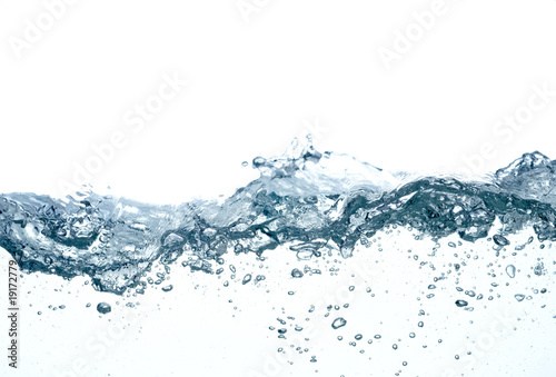 Water splashing background.