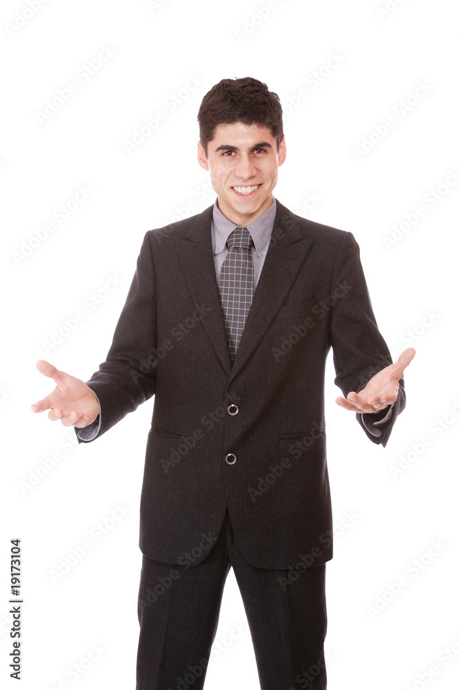 Portrait of a business man Portrait of a business man