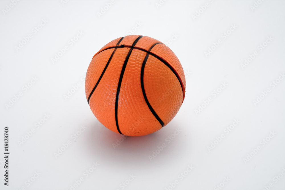 ballon basket en mousse