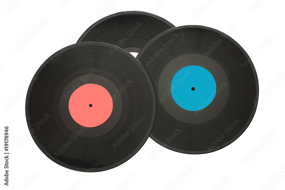 Obraz premium Vinyl Records