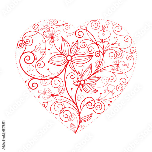 valentine card