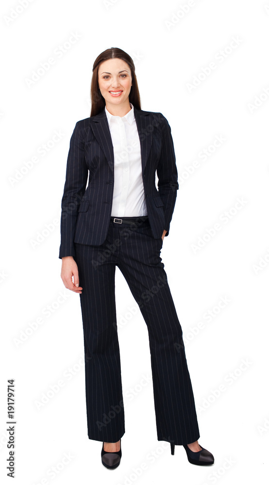 Portrait of a charismatic young businesswoman Portrait of a charismatic young businesswoman