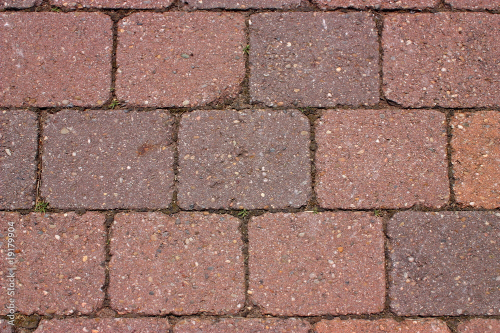 Fototapeta premium Straßenpflaster