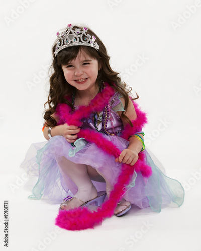 Young innocent 4-yr old toddler