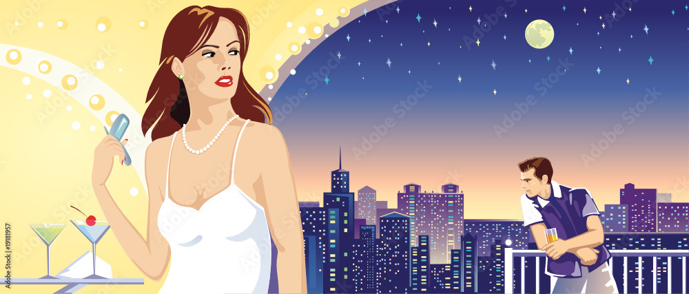 Girl wants to attract the attention of men Girl wants to attract the attention of men