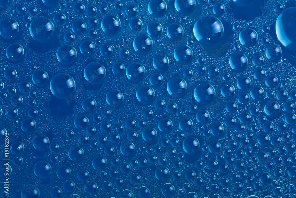blue water drops background blue water drops background