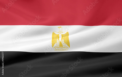 Ägyptische Flagge #19182577