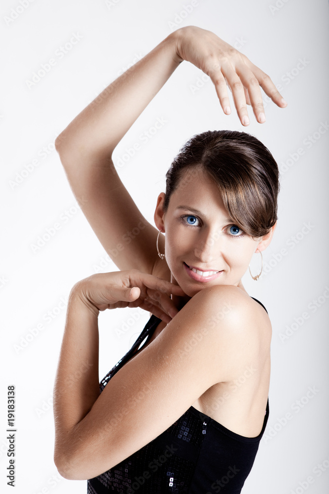 Fototapeta premium Sexy young woman