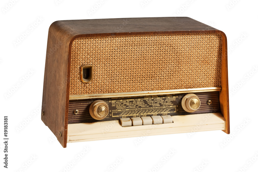old radio device old radio device
