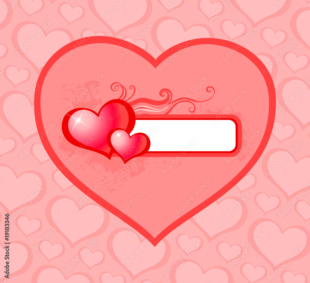Valentine's card Valentine's card