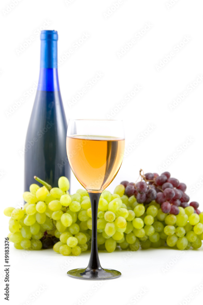 Wine and grapes