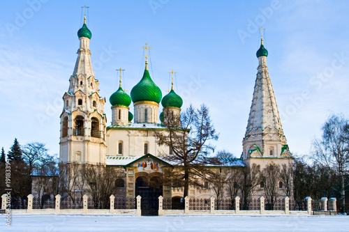 Christian church in Yaroslavl photo