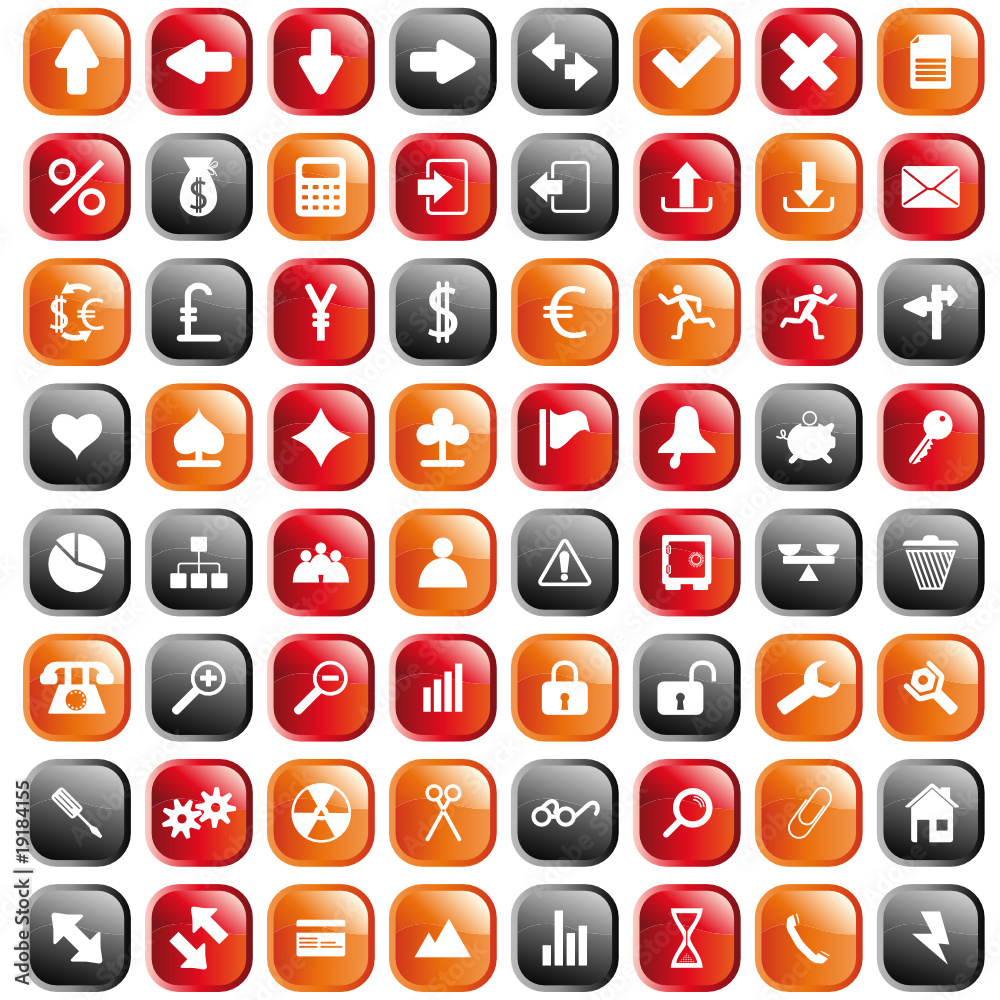 general icons set general icons set