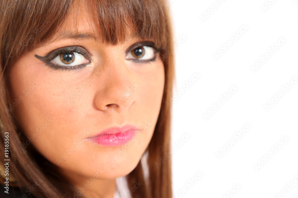 Beautiful Young Woman