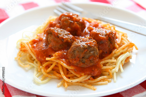 Spaghetti and Meatballs
