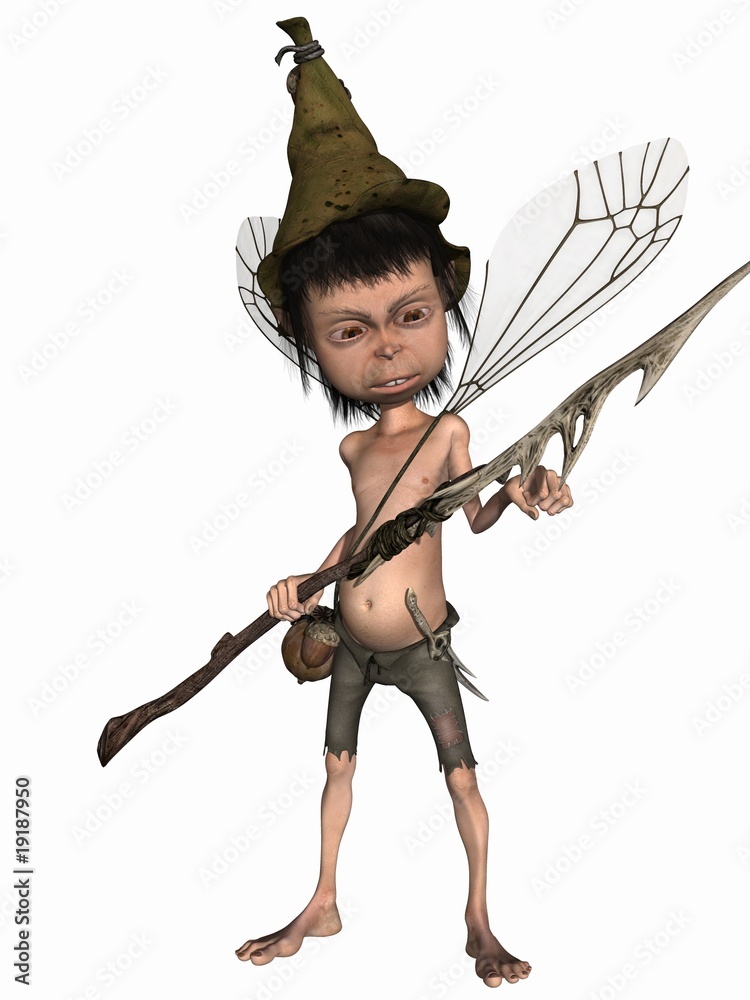 Toon Forest Elf Toon Forest Elf