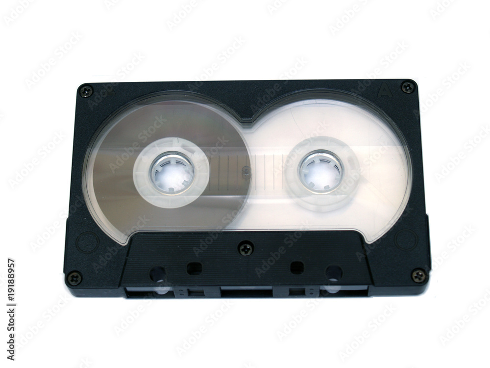 Naklejka premium Audio cassette
