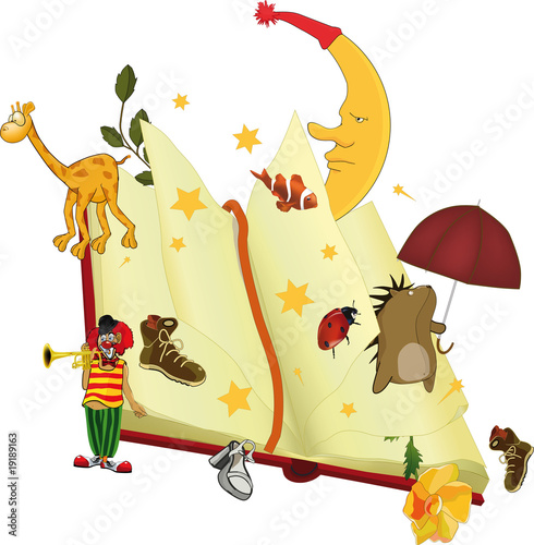 the book of fairy tales