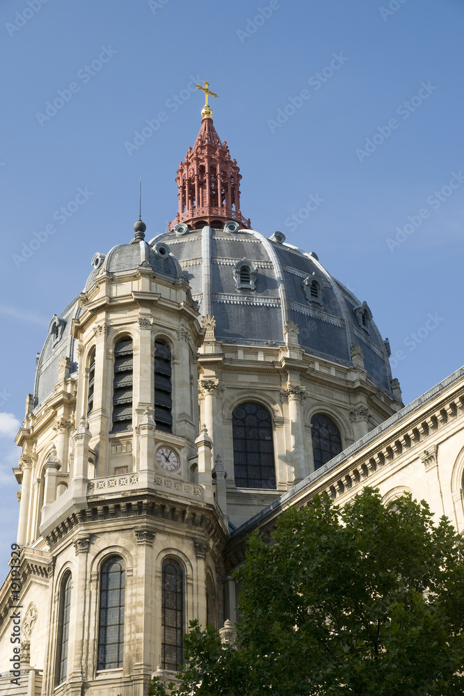Obraz premium église Saint-Augustin, Paris