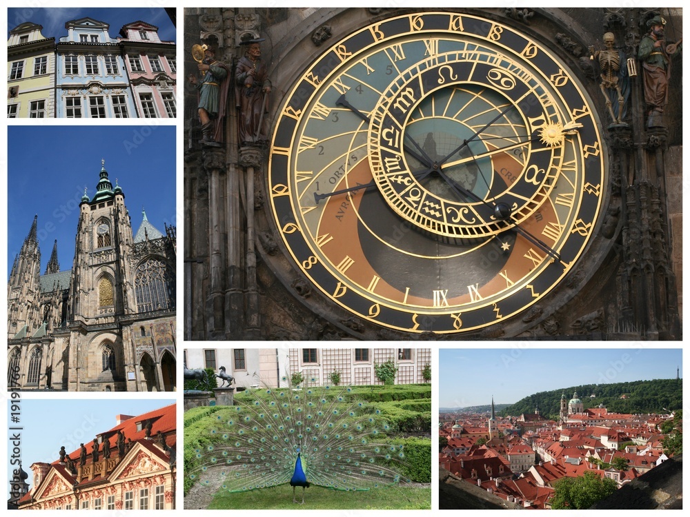 Fototapeta premium petit tour de Prague