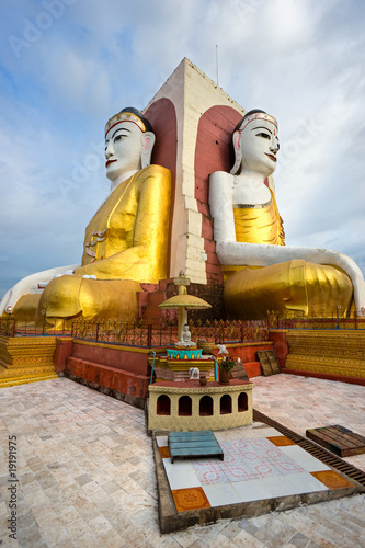 KYAIK PUN PAYA, Bago, Myanmar. photo