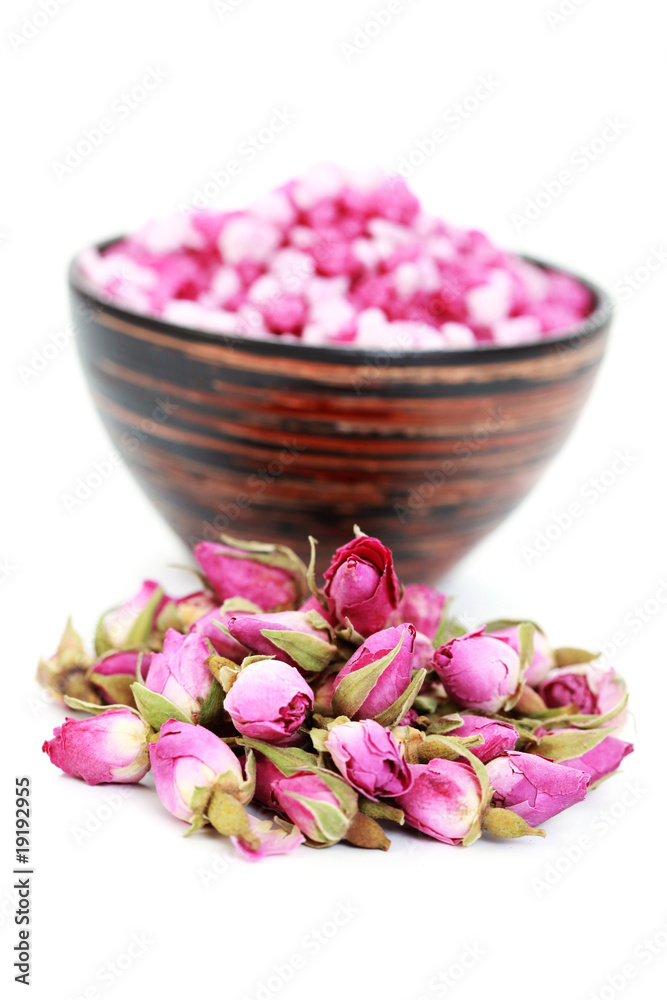rose bath salt rose bath salt