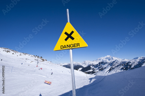 ski et accident