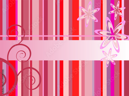Florales Banner